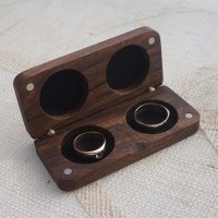 Walnut Ring Bearer Box 1